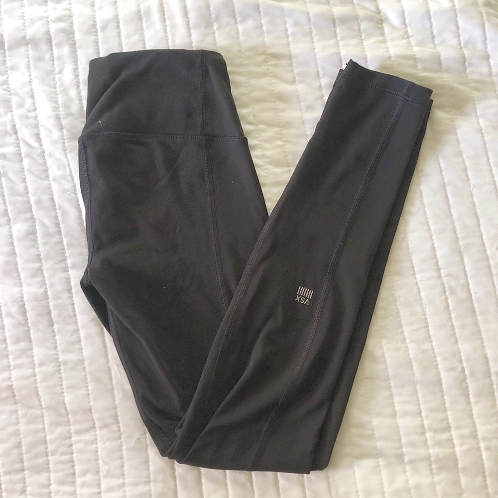 Victoria’s Secret VSX Black Knockout Leggings XS